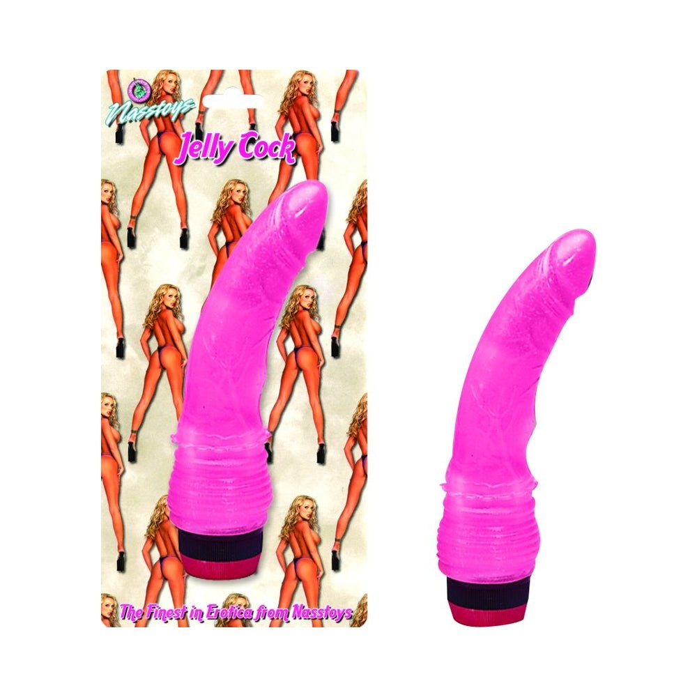 Nasstoys Jelly Cock (pink)-Nasstoys-Sexual Toys®