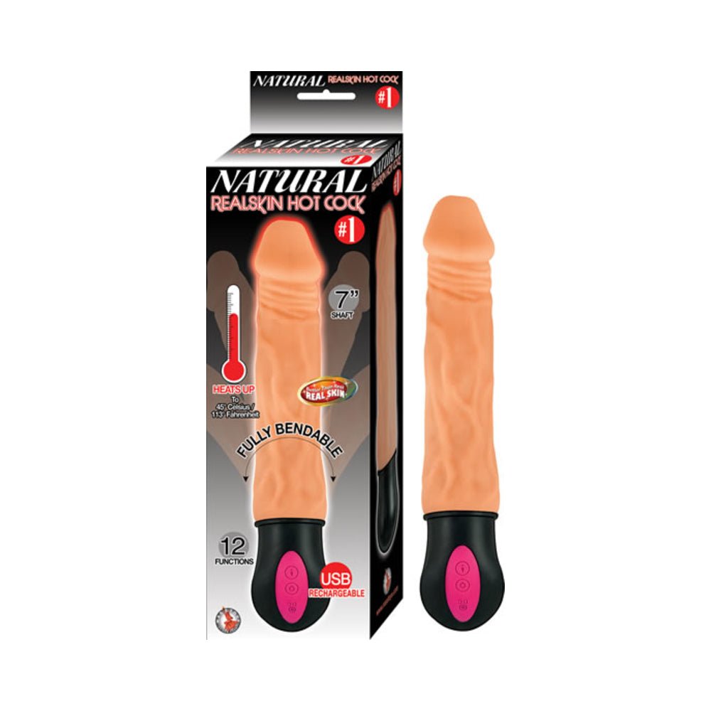 Natural Realskin Hot Cock 