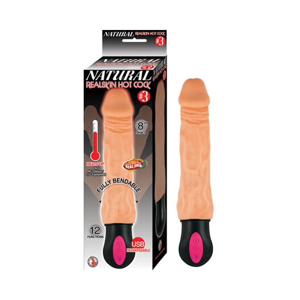 Natural Realskin Hot Cock 