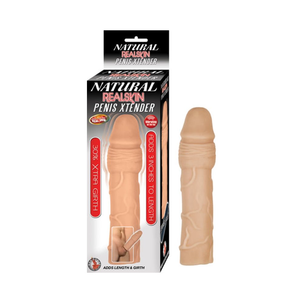 Natural Realskin Penis Xtender-Nasstoys-Sexual Toys®