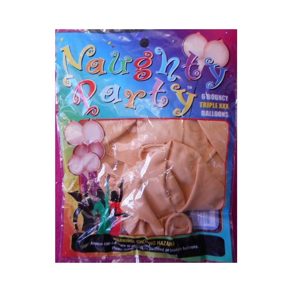 Naughty Boobie Balloons-Golden Triangle-Sexual Toys®