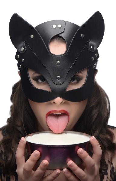 Naughty Kitty Cat Mask Black O/S-Master Series-Sexual Toys®