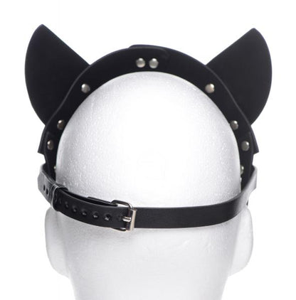 Naughty Kitty Cat Mask Black O/S-Master Series-Sexual Toys®