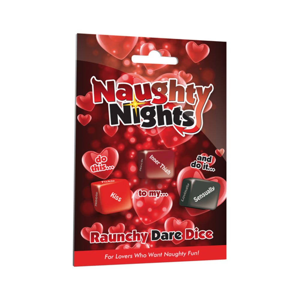 Naughty Nights Raunchy Dare Dice Game-blank-Sexual Toys®