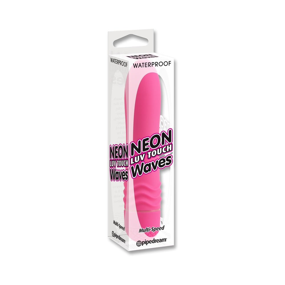 Neon Luv Touch Waves Vibrator-blank-Sexual Toys®