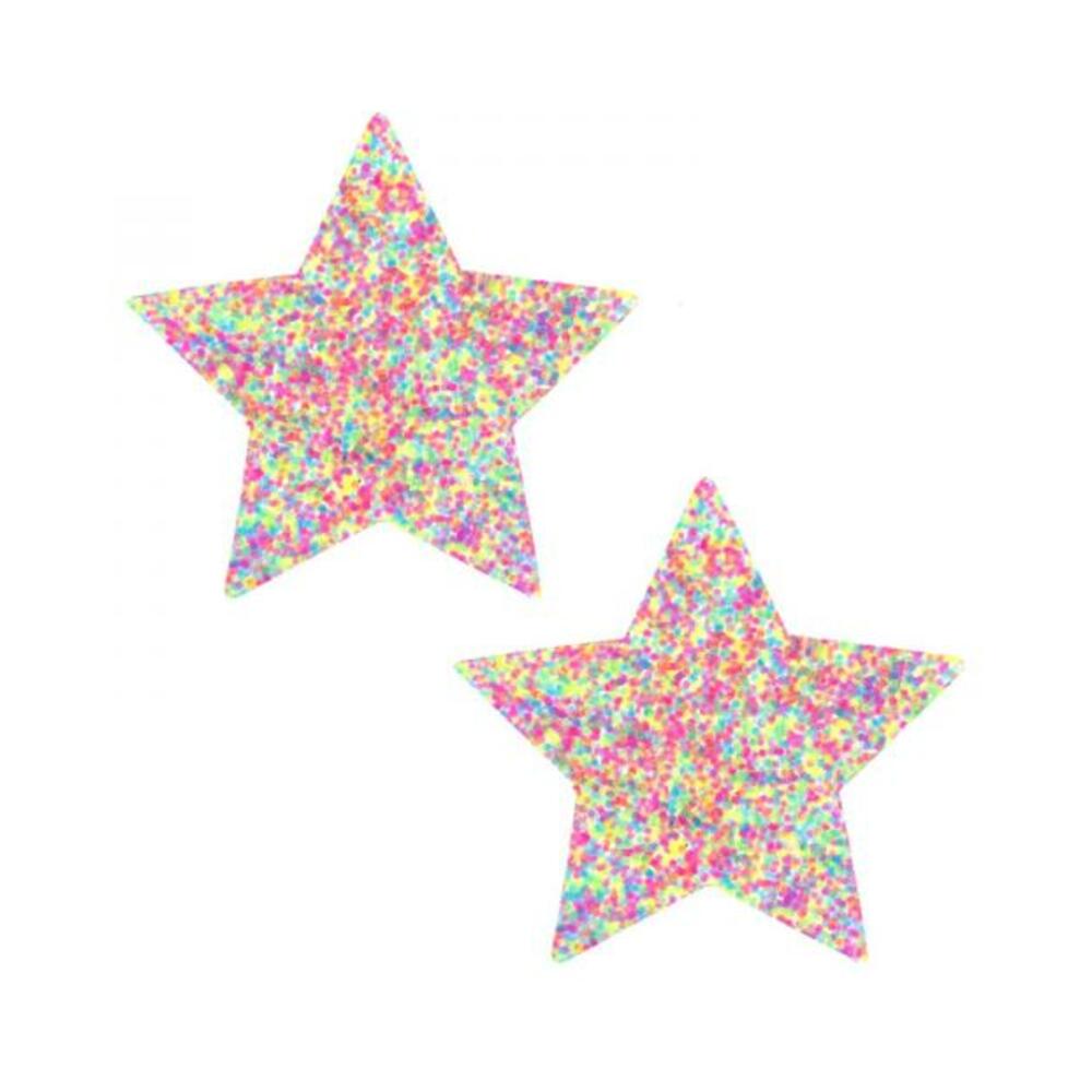 Neva Nude Pastie Star Sprankles Neon UV-Neva Nude-Sexual Toys®