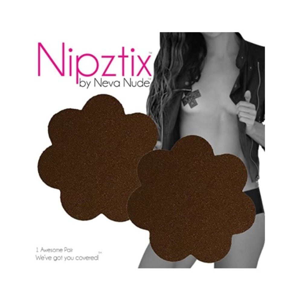 Neva Nude Pasty Petal Nude Chocolate-Neva Nude-Sexual Toys®