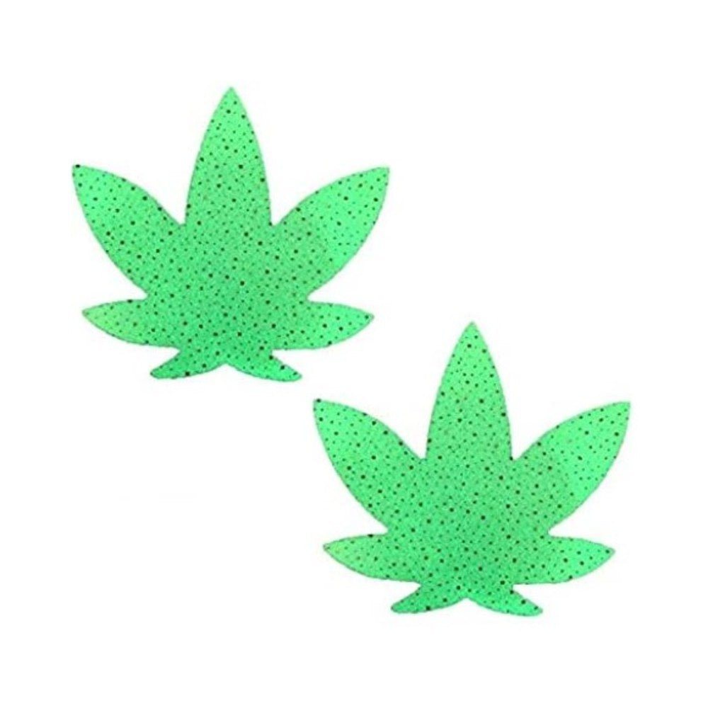 Neva Nude Pasty Weed Leaf Supernova Glow-Glo-Sexual Toys®