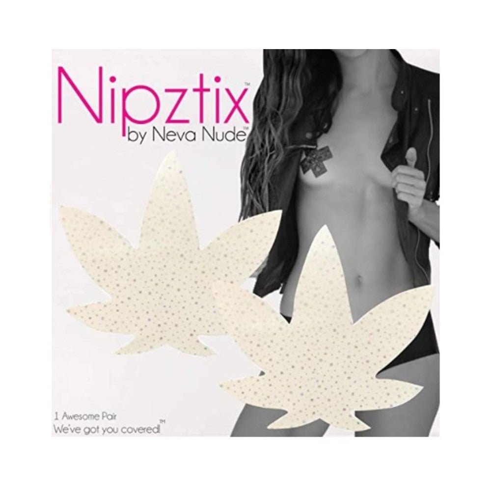 Neva Nude Pasty Weed Leaf Supernova Glow-Glo-Sexual Toys®