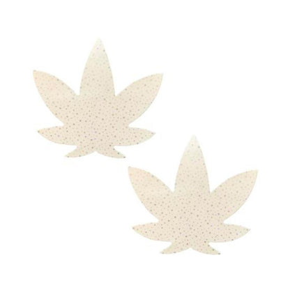 Neva Nude Pasty Weed Leaf Supernova Glow-Glo-Sexual Toys®