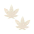 Neva Nude Pasty Weed Leaf Supernova Glow-Glo-Sexual Toys®