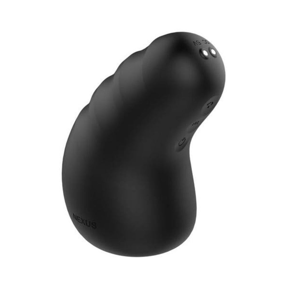 Nexus Eclipse Vibrating &amp; Stroking Male Masturbator Black-Nexus-Sexual Toys®