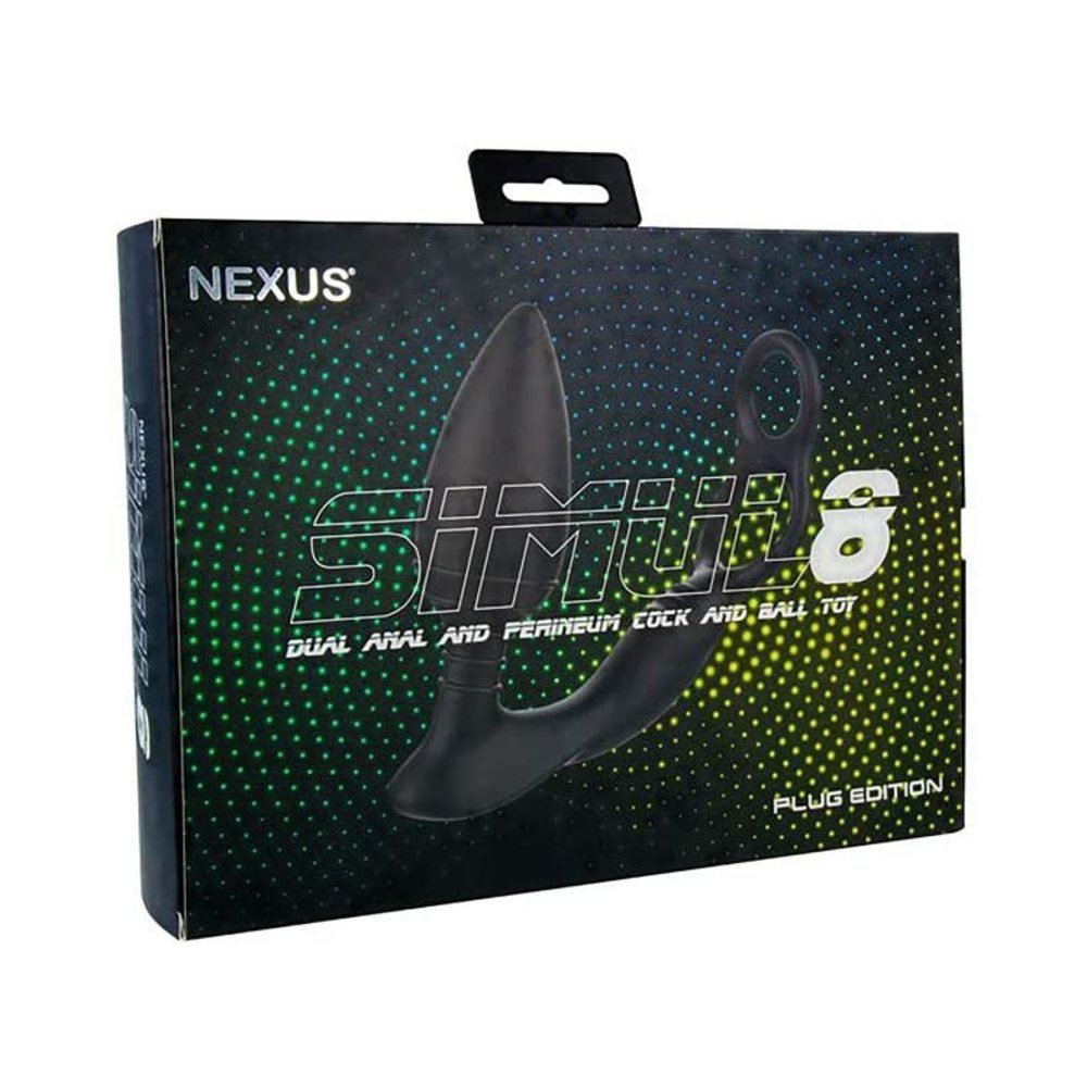 Nexus Simul8 Vibrating Dual Motor Anal, Cock And Ball Toy-Nexus-Sexual Toys®