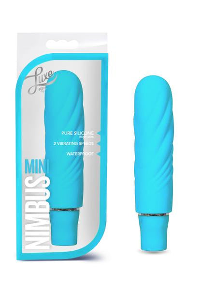 Nimbus Mini Stimulator Aqua-Blush-Sexual Toys®