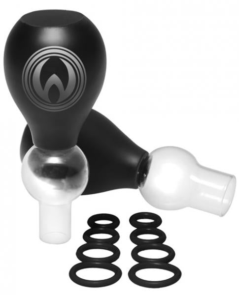 Nipple Amplifier Enlargement Bulbs with O-Rings-Master Series-Sexual Toys®