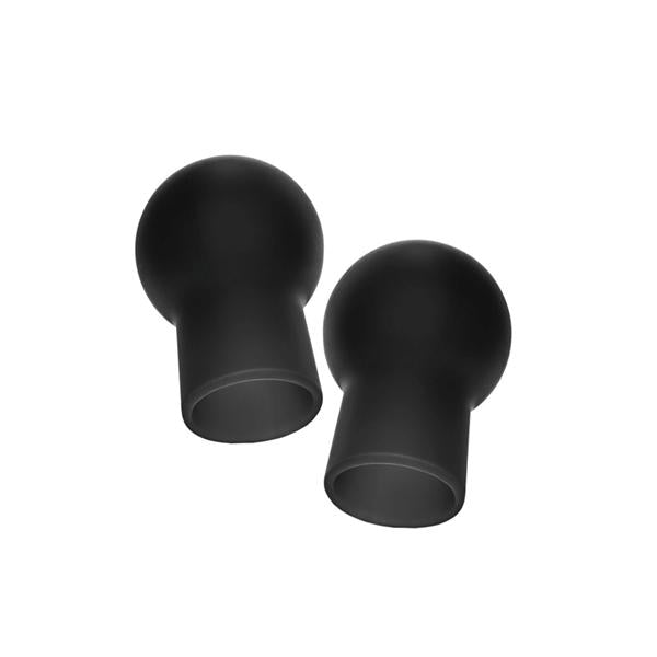 Advanced Silicone Nipple Suckers Black-Nipple Play-Sexual Toys®