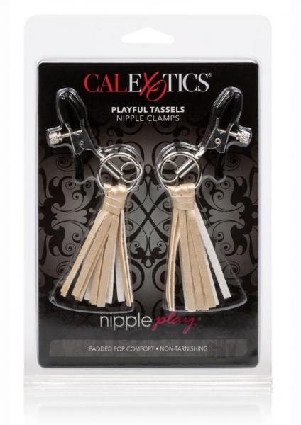 Nipple Play Playful Tassels Nipple Clamps-Nipple Play-Sexual Toys®