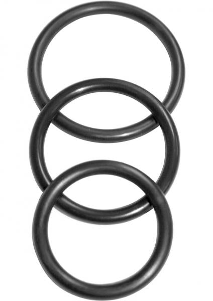 Nitrile Cockring 3 Pack-Sportsheets-Sexual Toys®