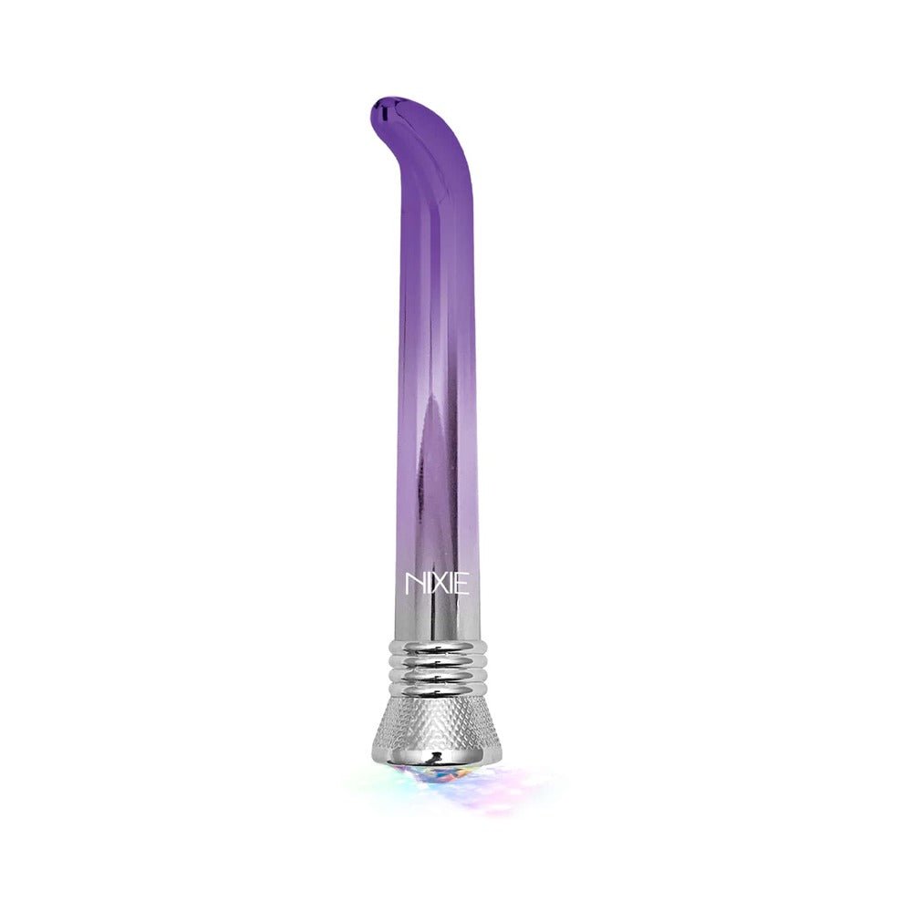 Nixie Waterproof 10-function G-spot Vibe - Purple Ombre Glow-Global Novelties-Sexual Toys®