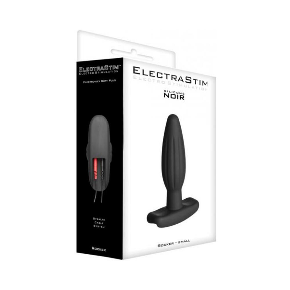 Noir Silicone Rocker Small Butt Plug-Cyrex-Sexual Toys®