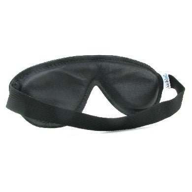 Non-Leather Padded Blindfold Black-Kinklab-Sexual Toys®