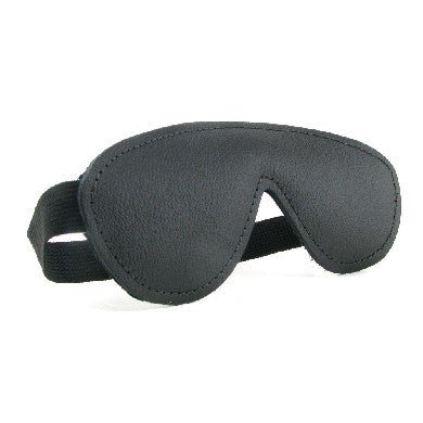 Non-Leather Padded Blindfold Black-Kinklab-Sexual Toys®