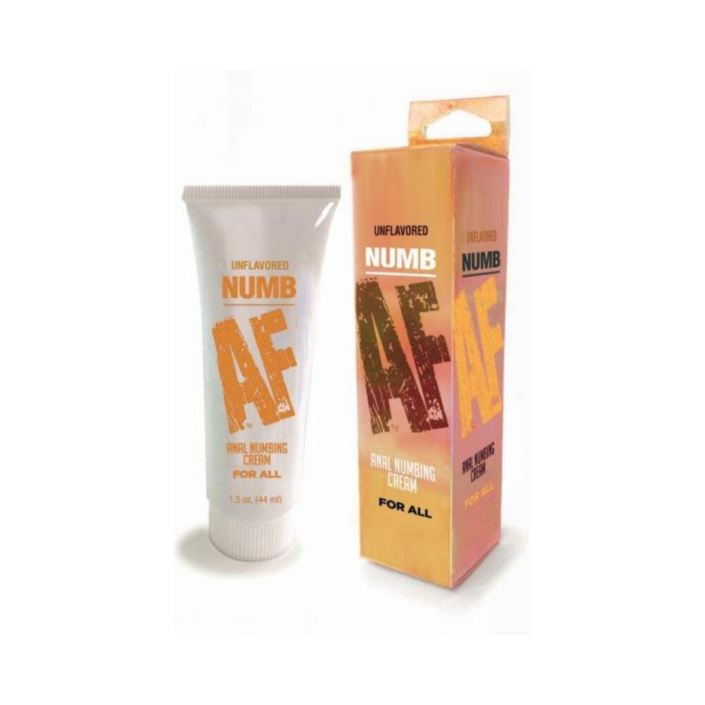 Numb AF Anal Desentitzer Gel Unflavored-Little Genie-Sexual Toys®