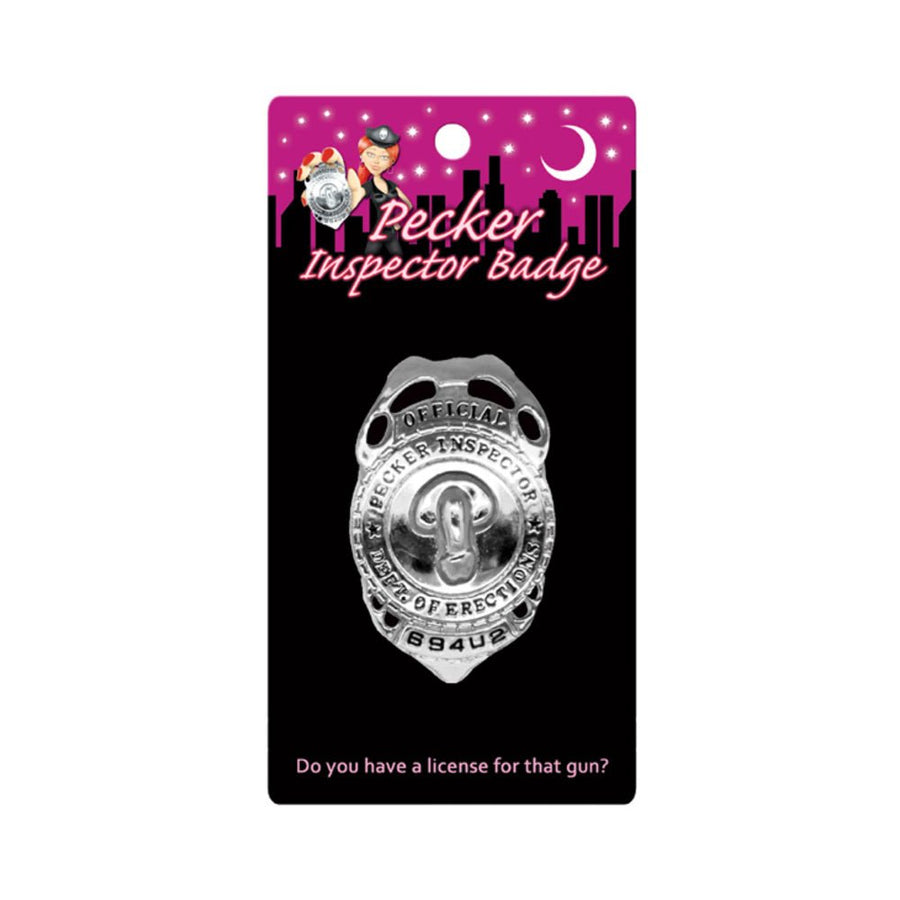 Official Pecker Inspector Badge-Kheper Games-Sexual Toys®