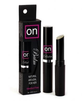 On Balm Natural Arousal For Her .75 oz-On-Sexual Toys®