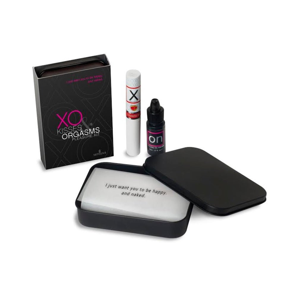 On XO Kisses &amp; Orgasms Pleasure Kit-Sensuva-Sexual Toys®