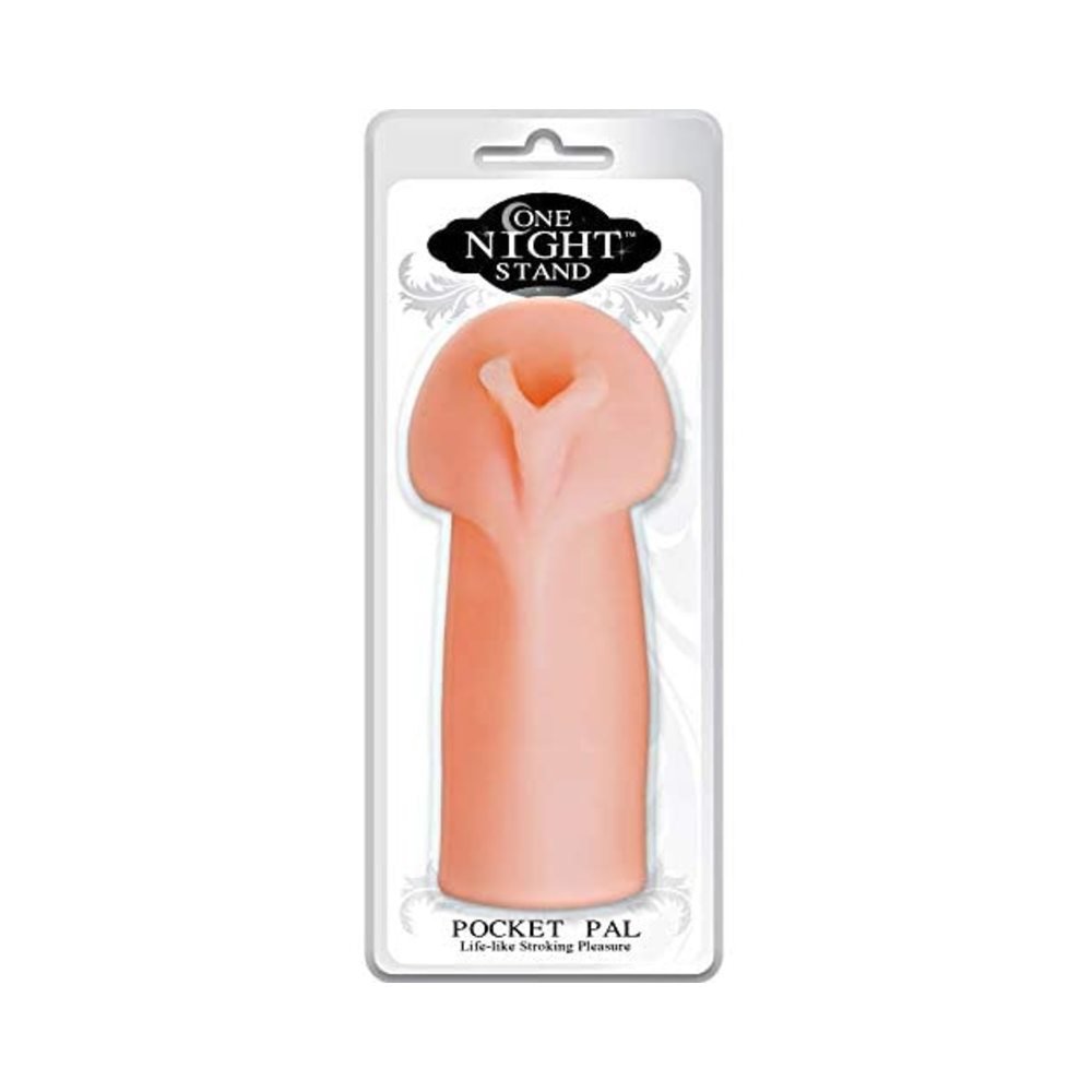 One Night Stand Pocket Pal Lifelike Stroker Beige-Evolved-Sexual Toys®