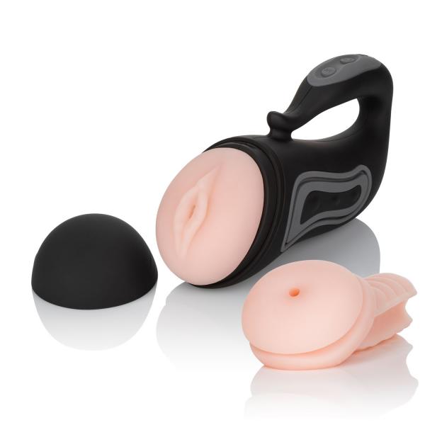 Optimum Grip N Stroke Vibrating Stroker-Optimum Series-Sexual Toys®