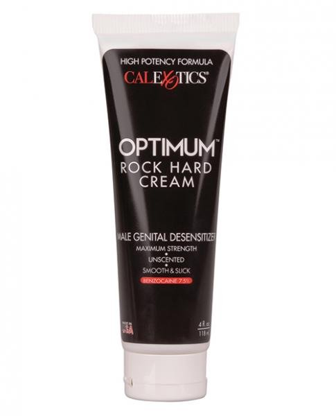 Optimum Rock Hard Cream Desensitizer 4oz-Optimum-Sexual Toys®