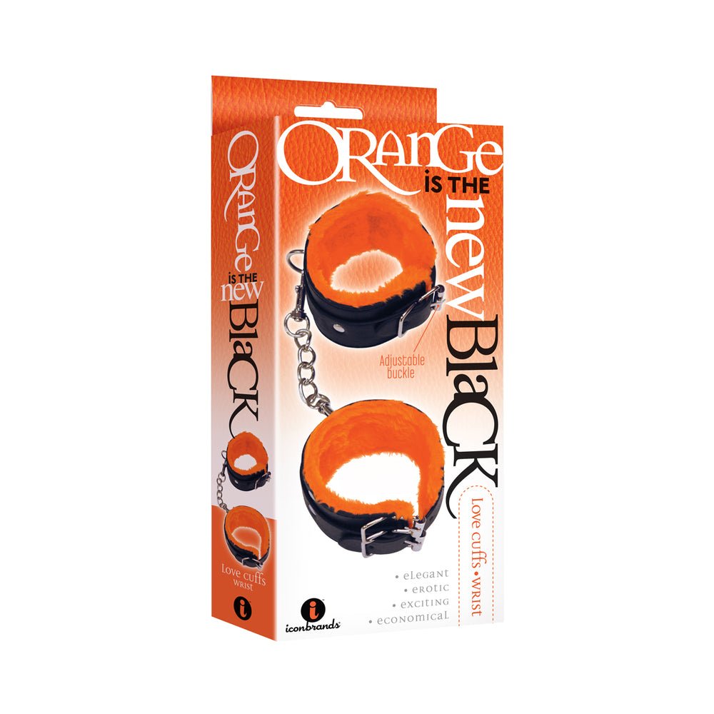 Orange Is The New Black Love Cuffs Wrist-Icon-Sexual Toys®