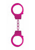 Ouch Beginners Handcuffs Metal Pink-Shots-Sexual Toys®