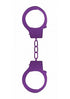 Ouch Beginners Handcuffs Metal Purple-Shots-Sexual Toys®