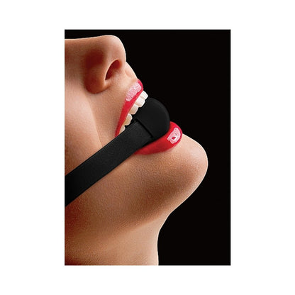 Ouch! Elastic Ball Gag - Black-Shots-Sexual Toys®