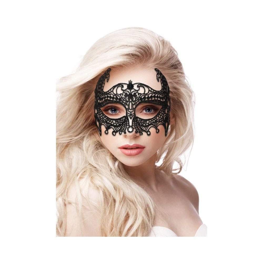 Ouch! Empress Black Lace Mask  - Black-Shots-Sexual Toys®