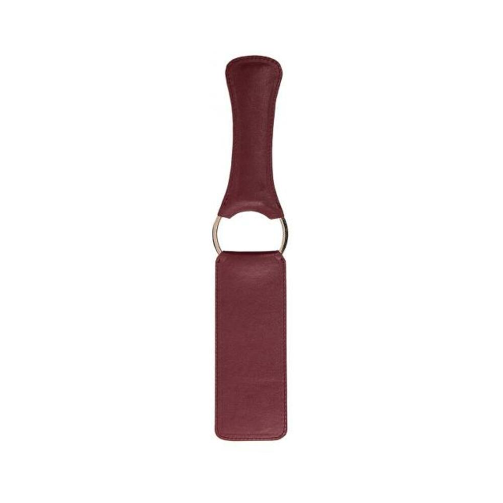 Ouch Halo Paddle Burgundy-Shots-Sexual Toys®