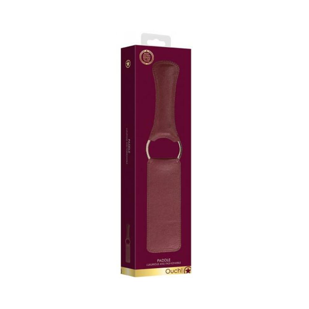 Ouch Halo Paddle Burgundy-Shots-Sexual Toys®