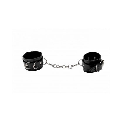 Ouch! Leather Cuffs - Black-Shots-Sexual Toys®