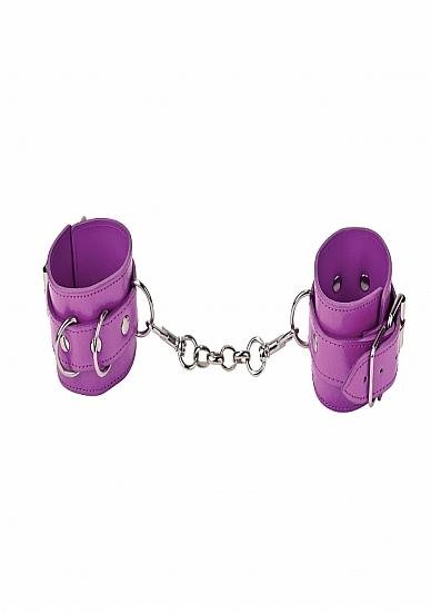 Ouch Leather Cuffs For Hand and Ankles O/S-Shots-Sexual Toys®