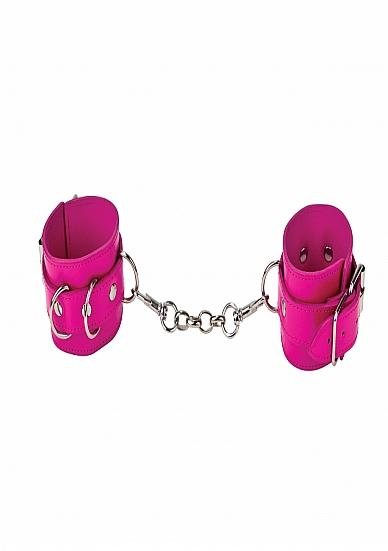 Ouch Leather Cuffs For Hand and Ankles O/S-Shots-Sexual Toys®