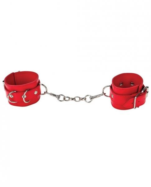 Ouch Leather Cuffs For Hand and Ankles O/S-Shots-Sexual Toys®