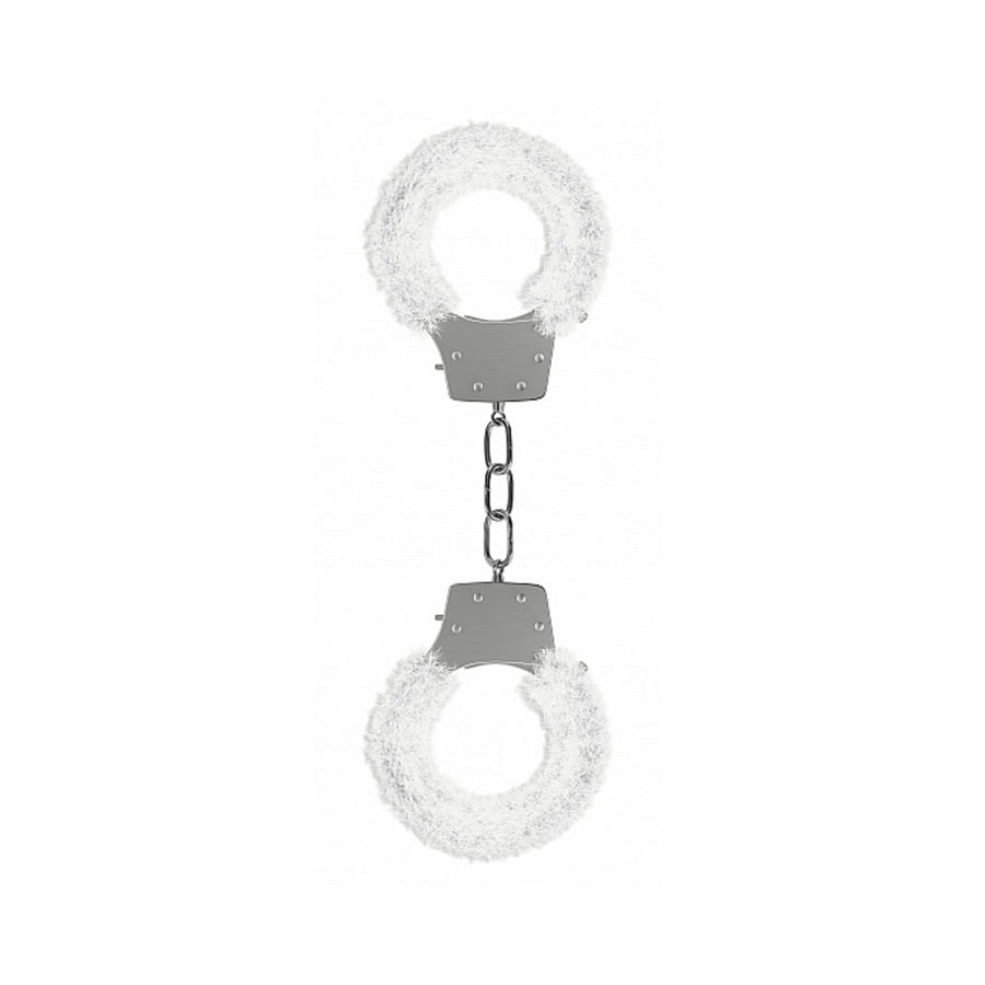 Ouch Pleasure Handcuffs Furry Cuffs-Shots-Sexual Toys®