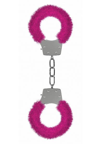 Ouch Pleasure Handcuffs Furry Cuffs-Ouch-Sexual Toys®