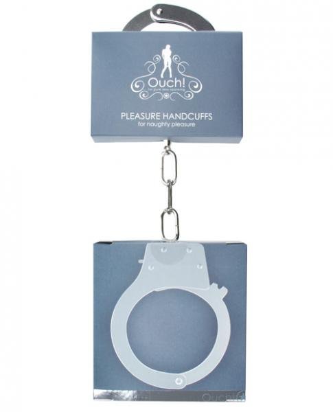 Ouch Pleasure Handcuffs Metal-Shots-Sexual Toys®