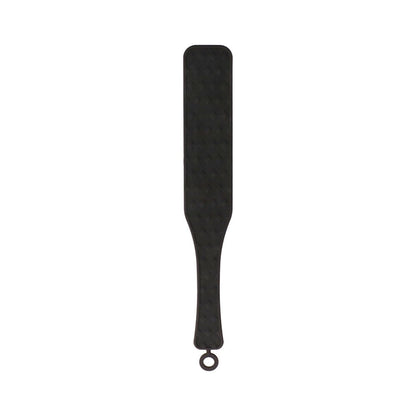 Ouch! Silicone Paddle - Black-Shots-Sexual Toys®