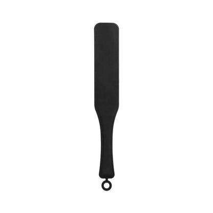 Ouch! Silicone Paddle - Black-Shots-Sexual Toys®