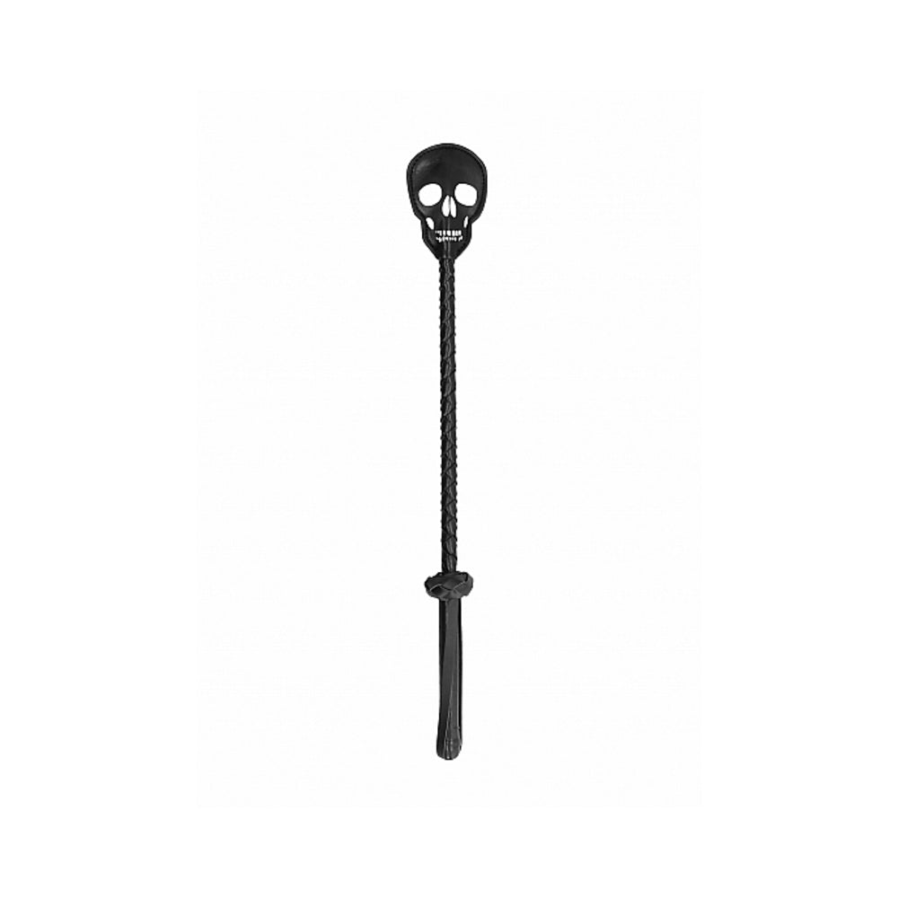 Ouch! Skulls &amp; Bones Crop With Skulls - Black-Shots-Sexual Toys®